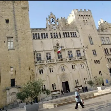 Le Belfort 1 Lumineux Quartier Historique Les Halles * ナルボンヌ