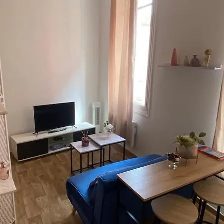 Апартаменты Le Belfort 1 Lumineux Quartier Historique Les Halles *