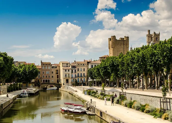 Le Belfort 1 Lumineux Quartier Historique Les Halles Appartement Narbonne